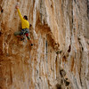 SmugMug > all-time keyword > kalymnos > French climber Louie (?) enjoys the technical moves on Cyclops (6c or 22). Awesome route, one of my favourites.